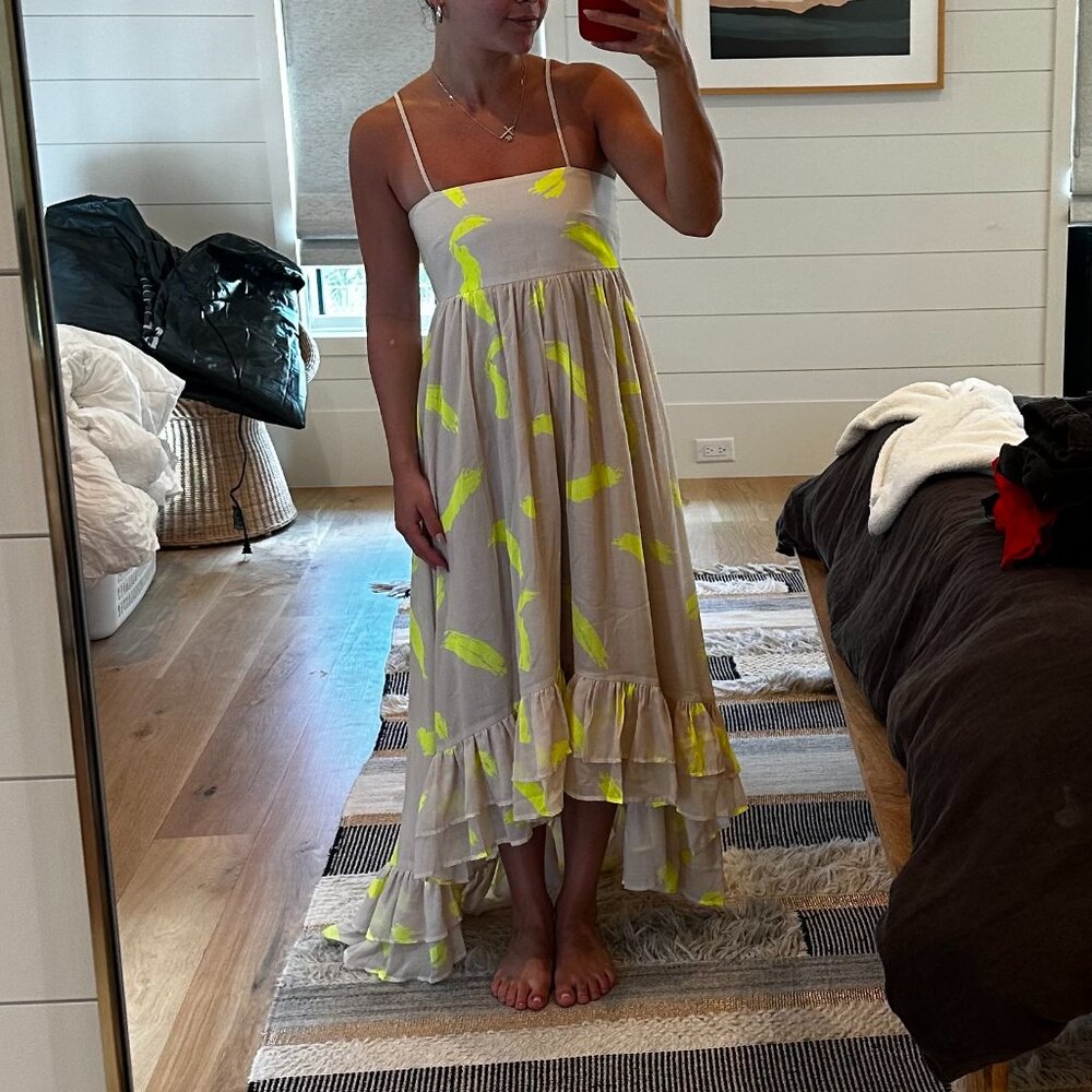 Maxi/High-Low Dress
